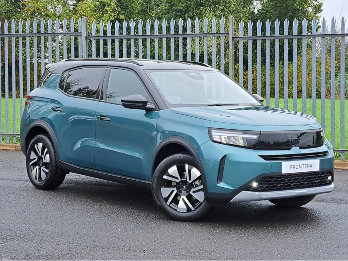 Opel Frontera GS 1.2TURBO 100BHP HYBRID - Image 2