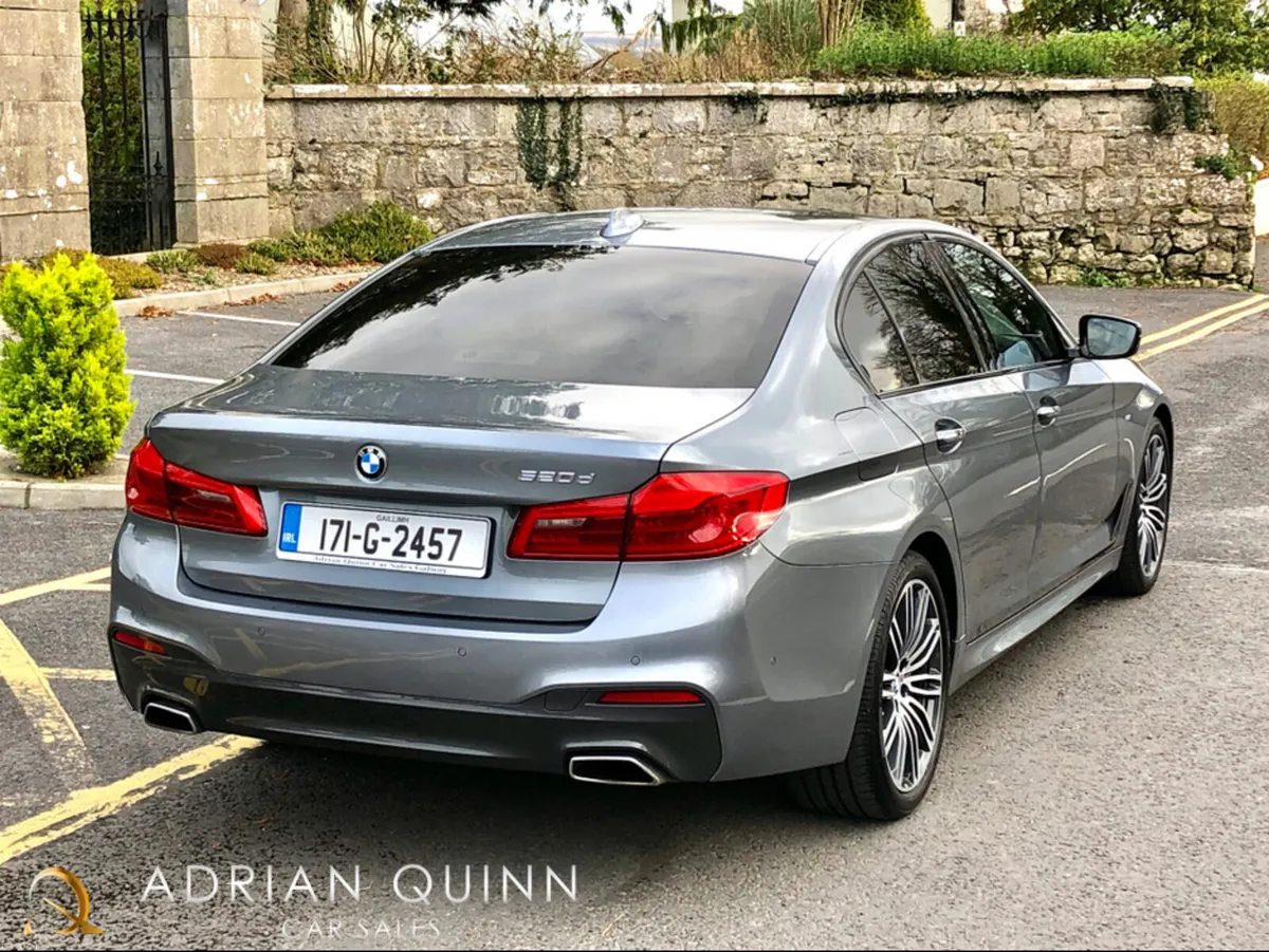 BMW 5-Series 520d M-SPORT AUTO - Image 5