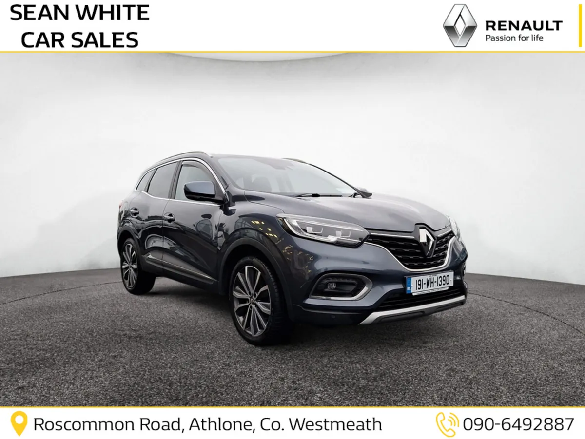 Renault Kadjar S-EDITION BLUE DCI 115 5DR - Image 2