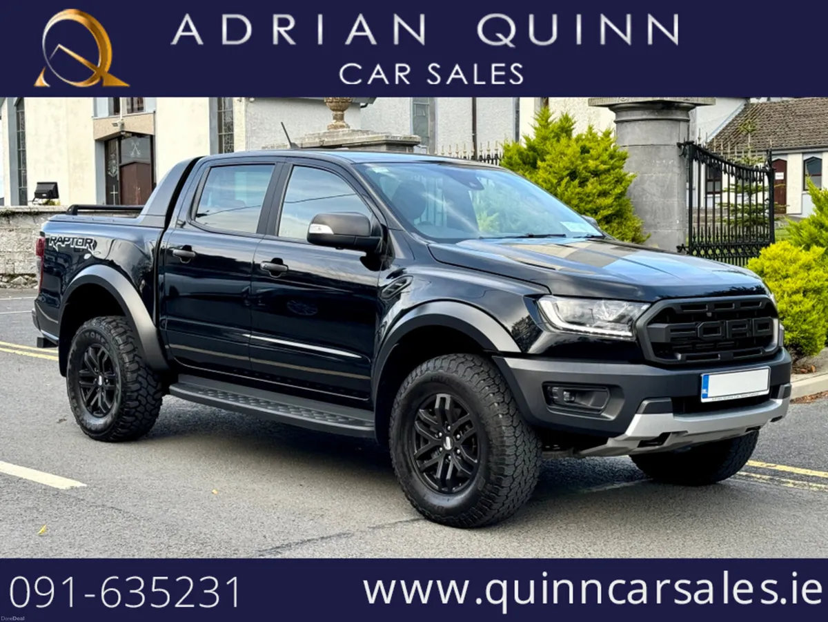 Ford Ranger RAPTOR 2.0 TDCI 213 BHP AUTO==€42,950 - Image 1