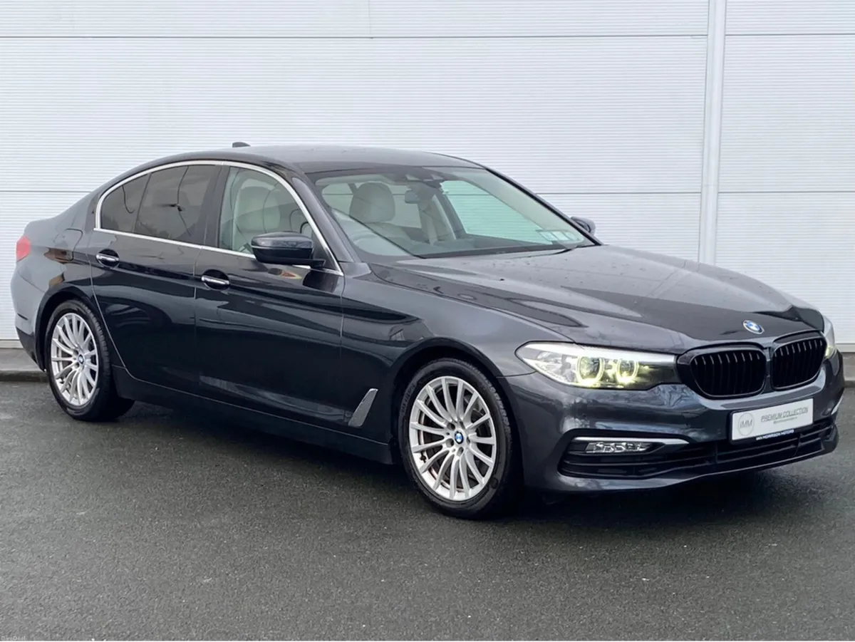 BMW 5-Series 520D SE 4DR AUTO - Image 1