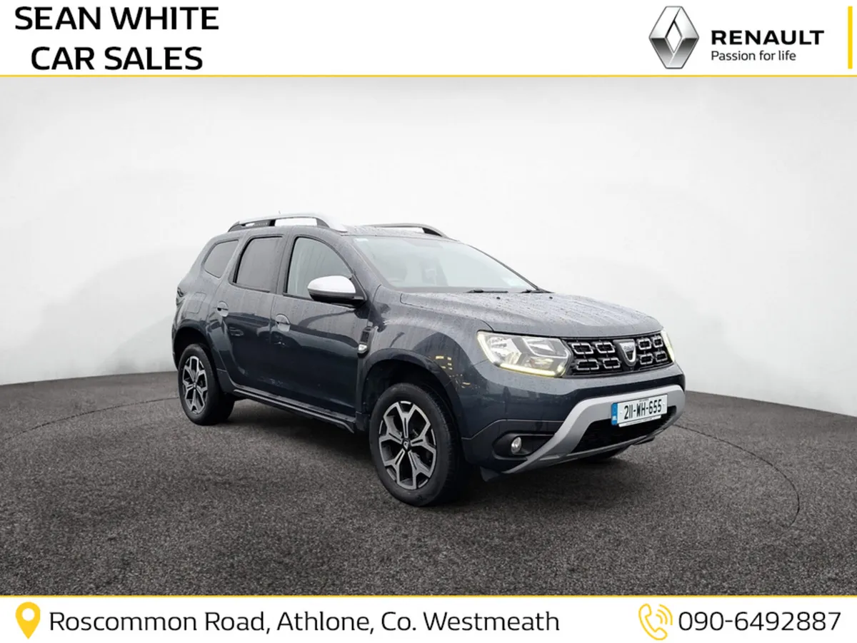 Dacia Duster PRESTIGE BLUE DCI 115 R RE 5DR - Image 2