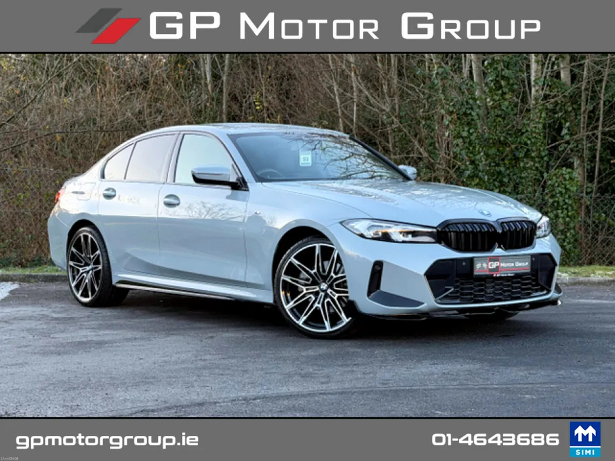 BMW 3-Series 330E 22.1kWh M SPORT M PERFORMANCE *M - Image 1