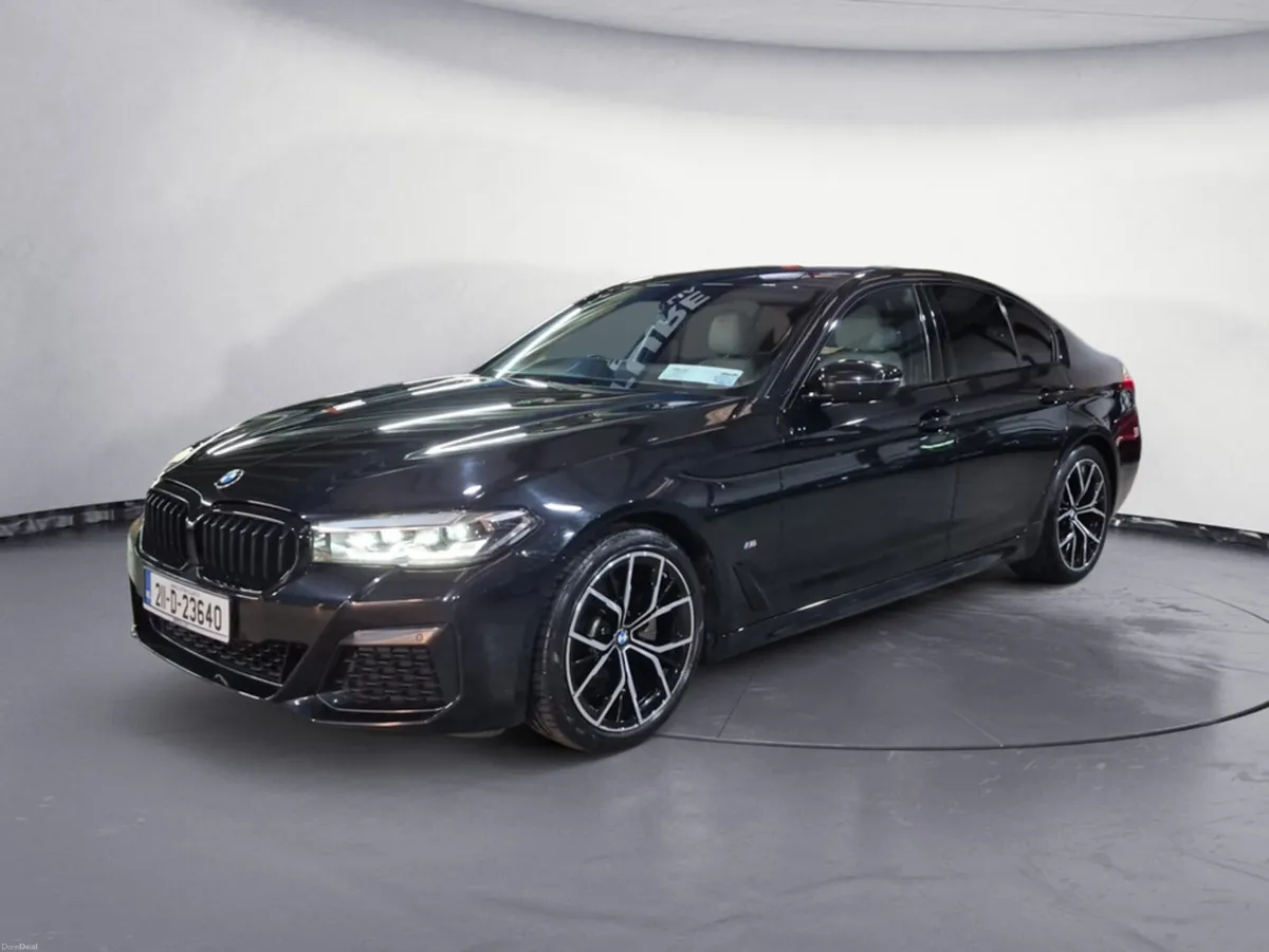 BMW 5-Series D 5SMA 4DR AUTO - Image 1
