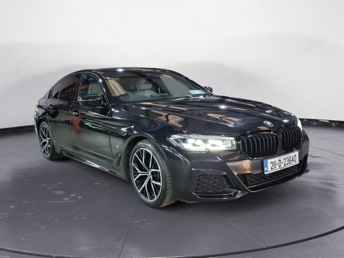 BMW 5-Series D 5SMA 4DR AUTO - Image 3