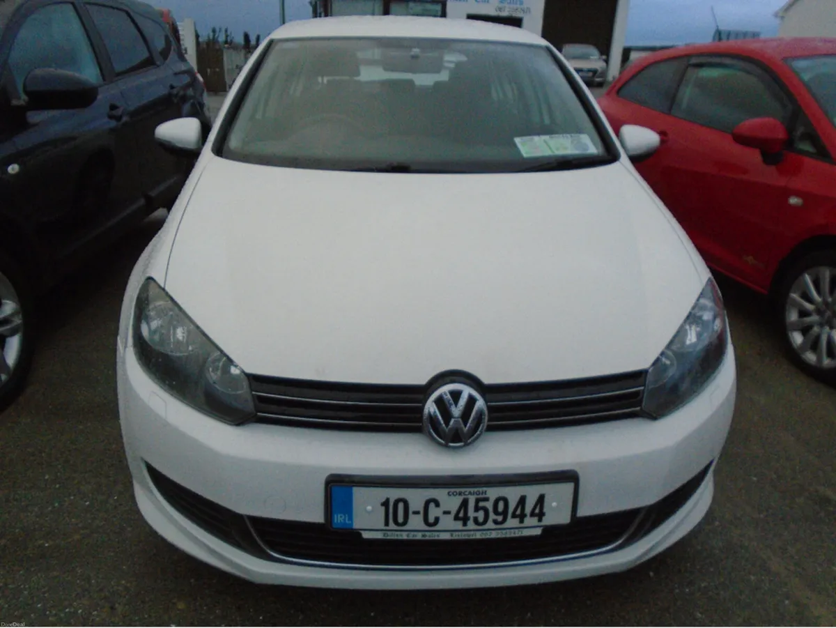 Volkswagen Golf 1.6 TDI S BLUEMOTION 105PS 5DR - Image 6
