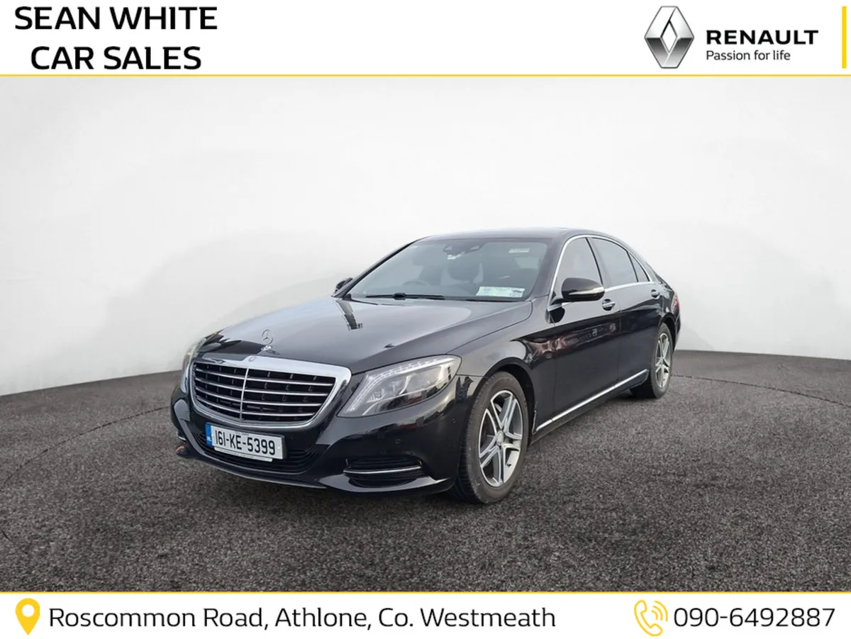 Mercedes-Benz S-Class D SE LINE LWB 4DR AUTO - Image 1