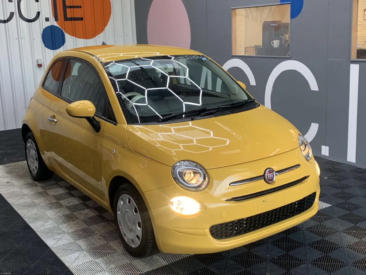 Fiat 500 2017 Fiat 500 Automatic / 65k KMs / Fiat - Image 1