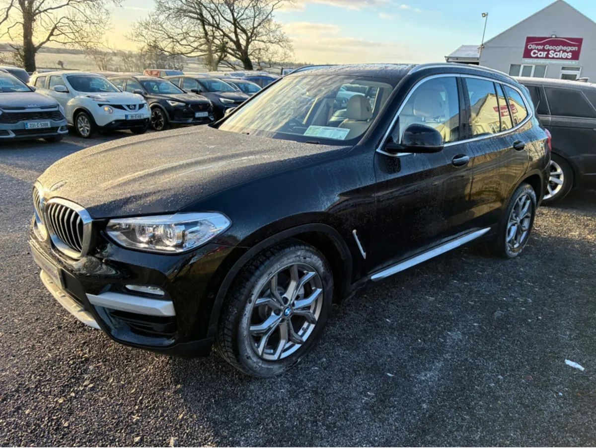 BMW X3 XDRIVE 20D XLINE 20D AUTO (CREAM LEATHER) - Image 4