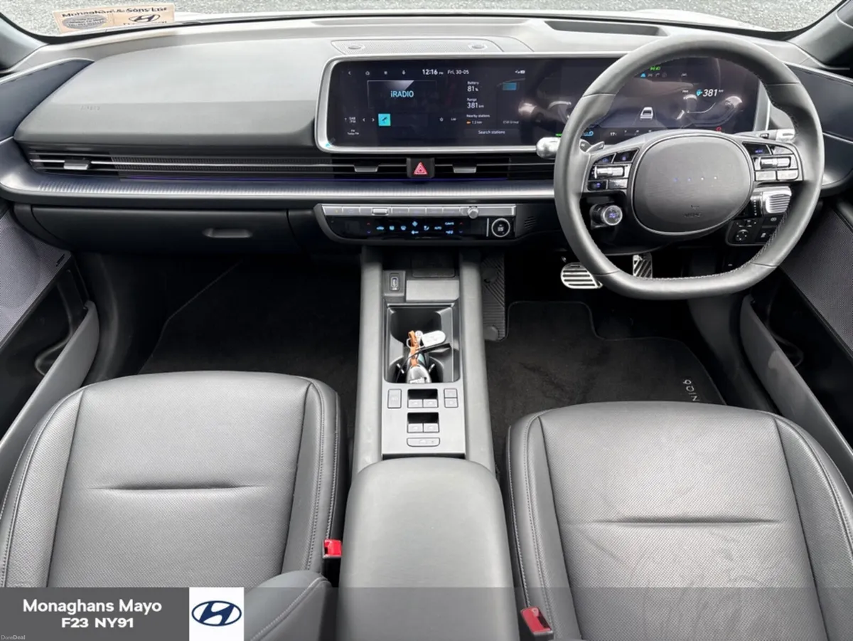 Hyundai IONIQ 6 ELEGANCE - 614KM RANGE - 77KW 5DR - Image 2