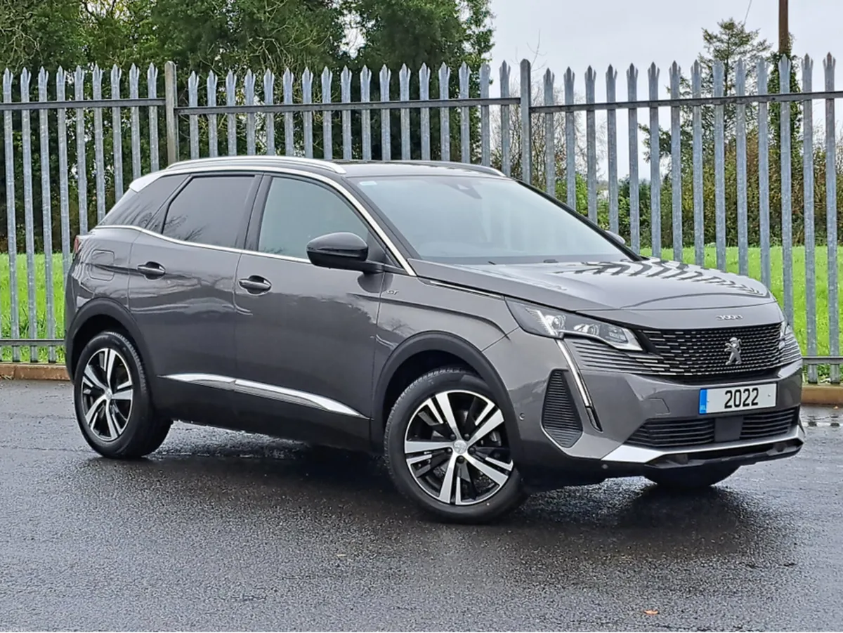 Peugeot 3008 GT-LINE 1.5TD 130BHP **HALF LEATHER*R - Image 1