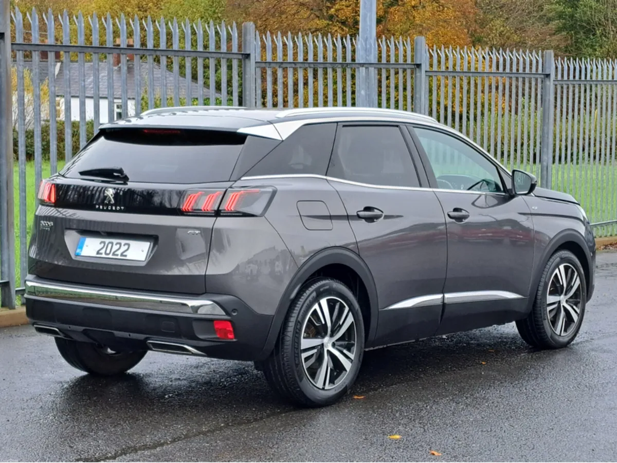 Peugeot 3008 GT-LINE 1.5TD 130BHP **HALF LEATHER*R - Image 3