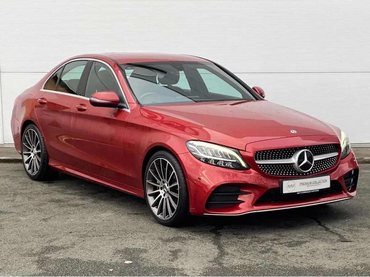 Mercedes-Benz C-Class C220D AMG LINE 4DR AUTO - Image 1