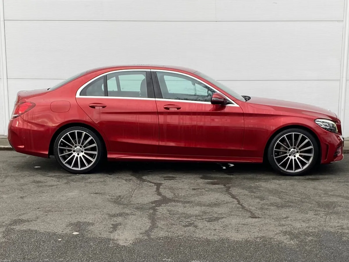 Mercedes-Benz C-Class C220D AMG LINE 4DR AUTO - Image 4
