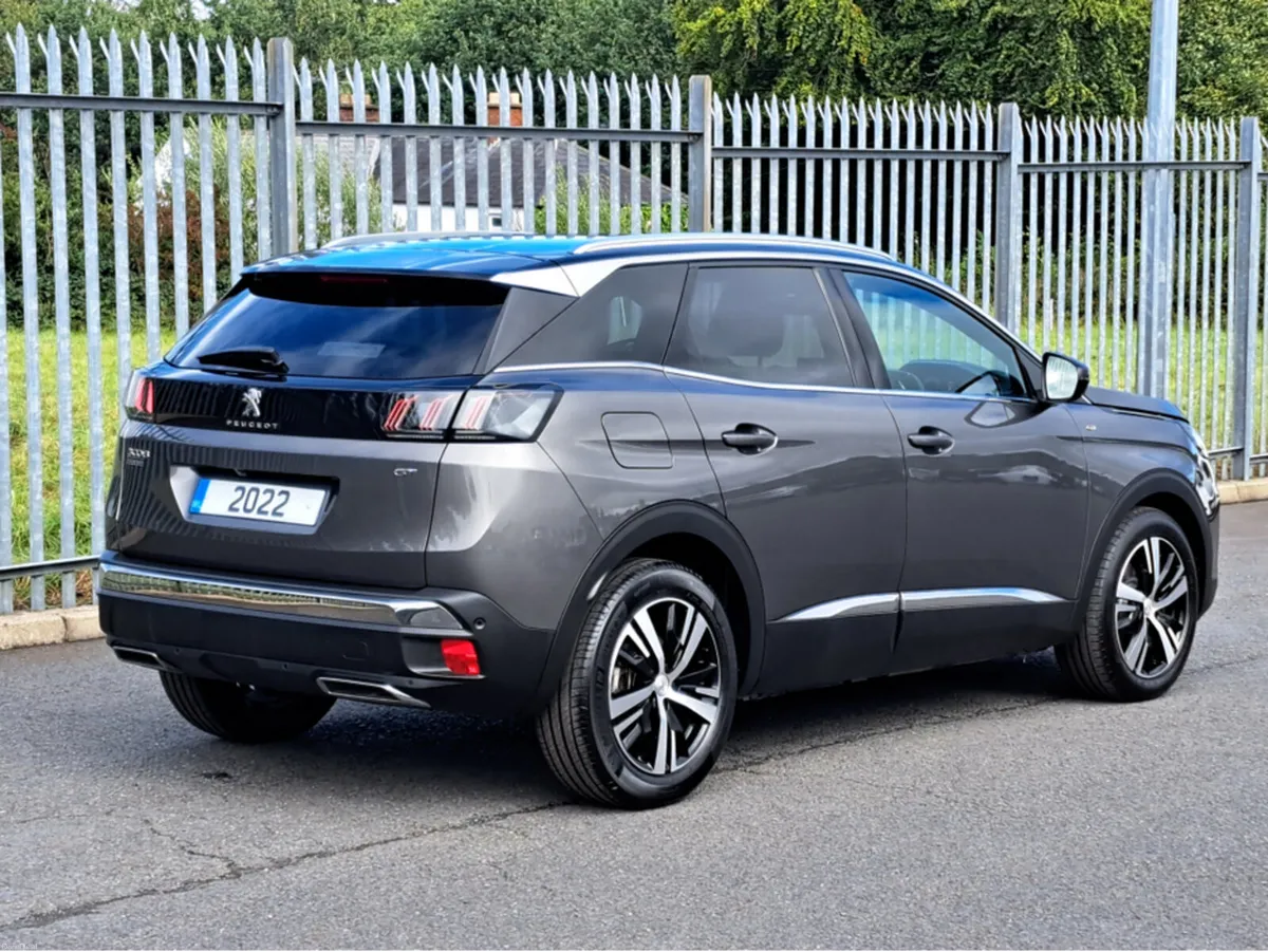 Peugeot 3008 GT-LINE 1.5TD 130BHP **REVERSING CAME - Image 3