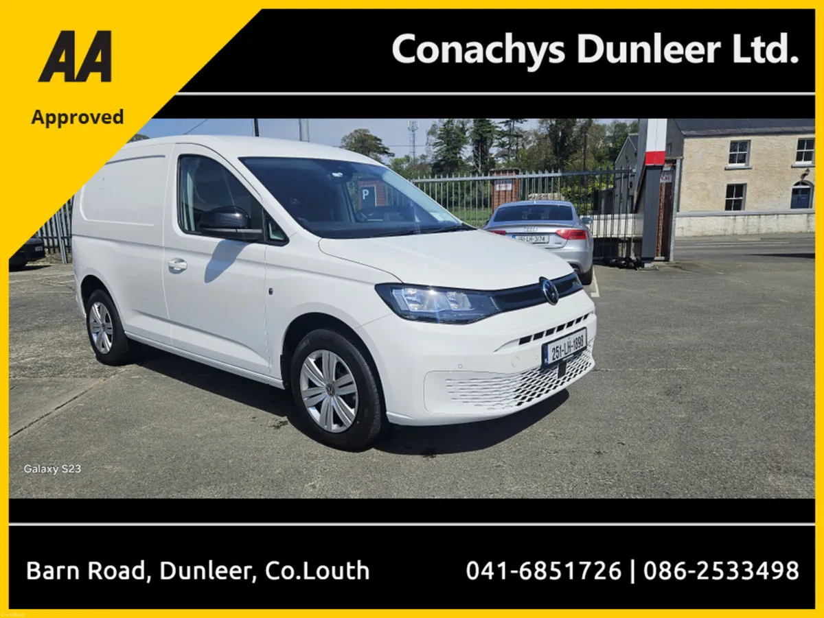 Volkswagen Caddy CARGO BUS TDI 102HP MANUAL 6SPEED - Image 1