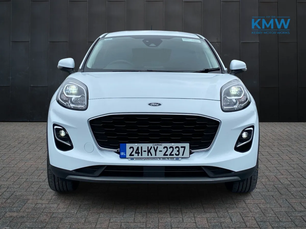 Ford Puma Titanium Automatic 125 BHP..Demo - Image 3