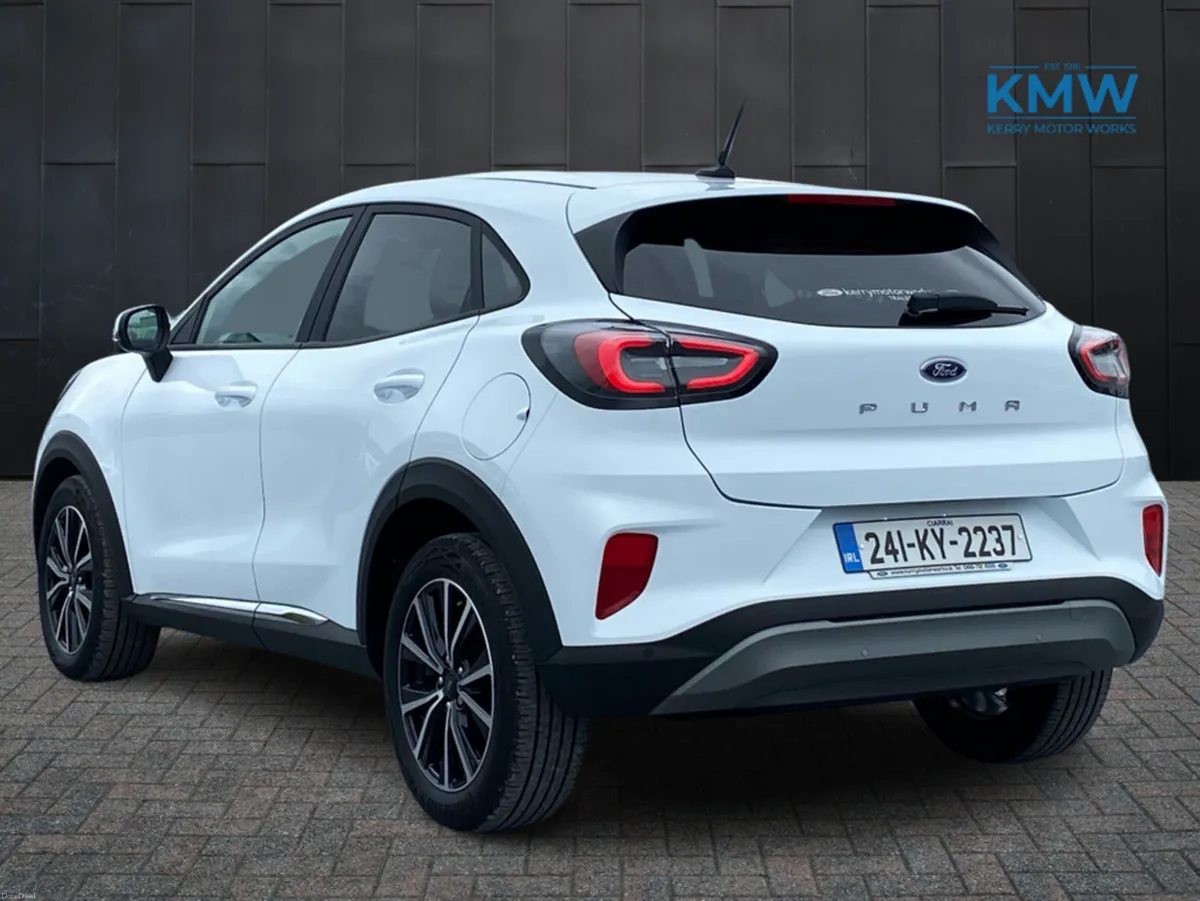 Ford Puma Titanium Automatic 125 BHP..Demo - Image 4