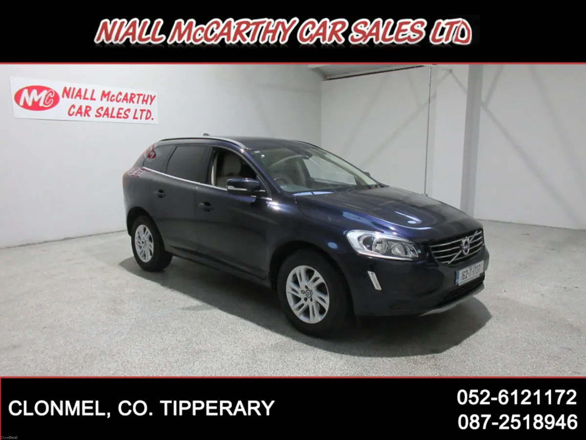 Volvo XC60 2.0 D4 SE NAV 190BHP AUTO - SCRAPPAGE A - Image 1