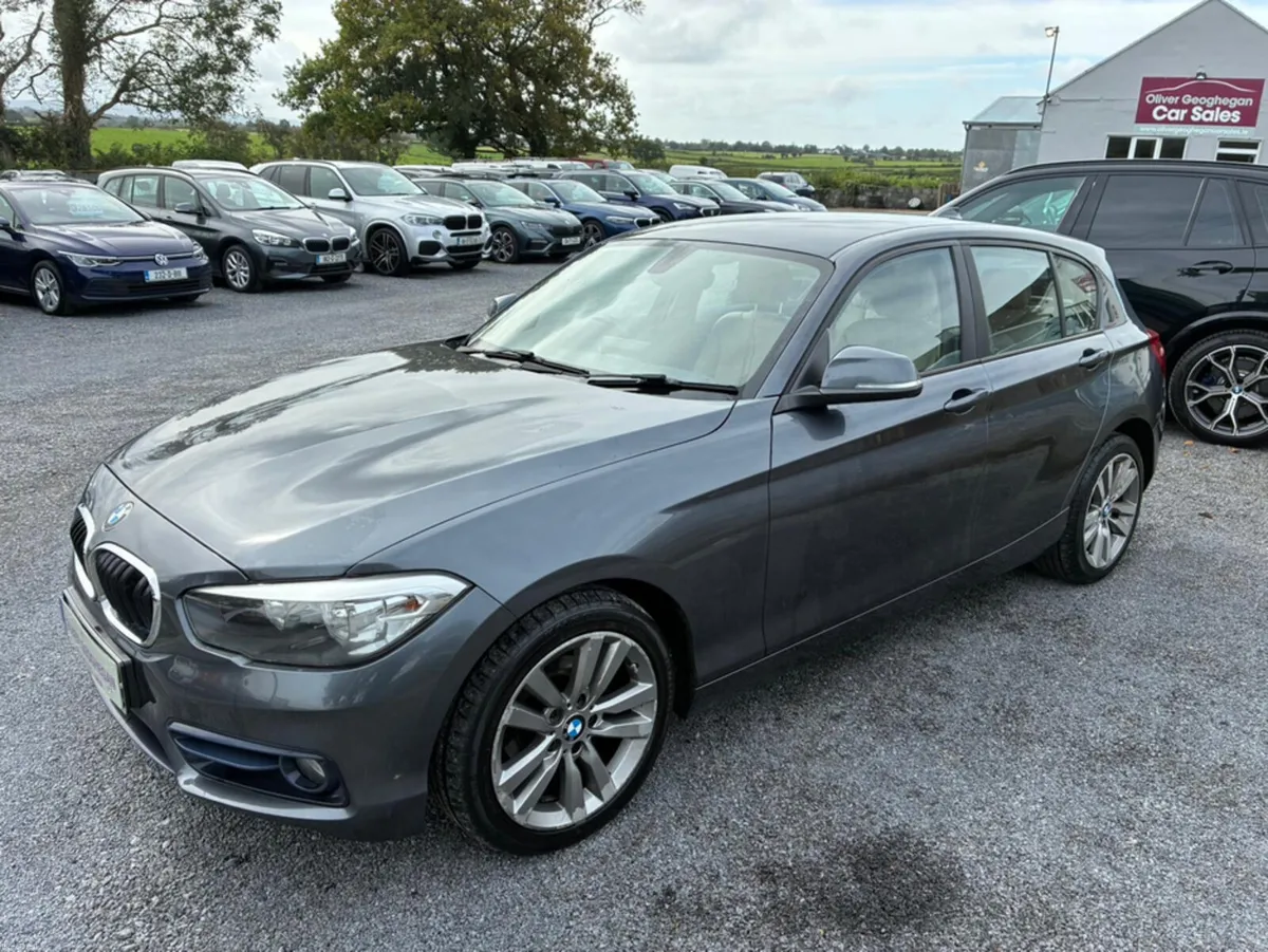 BMW 1-Series 116D D SPORT AUTO (CREAM LEATHER) - Image 3