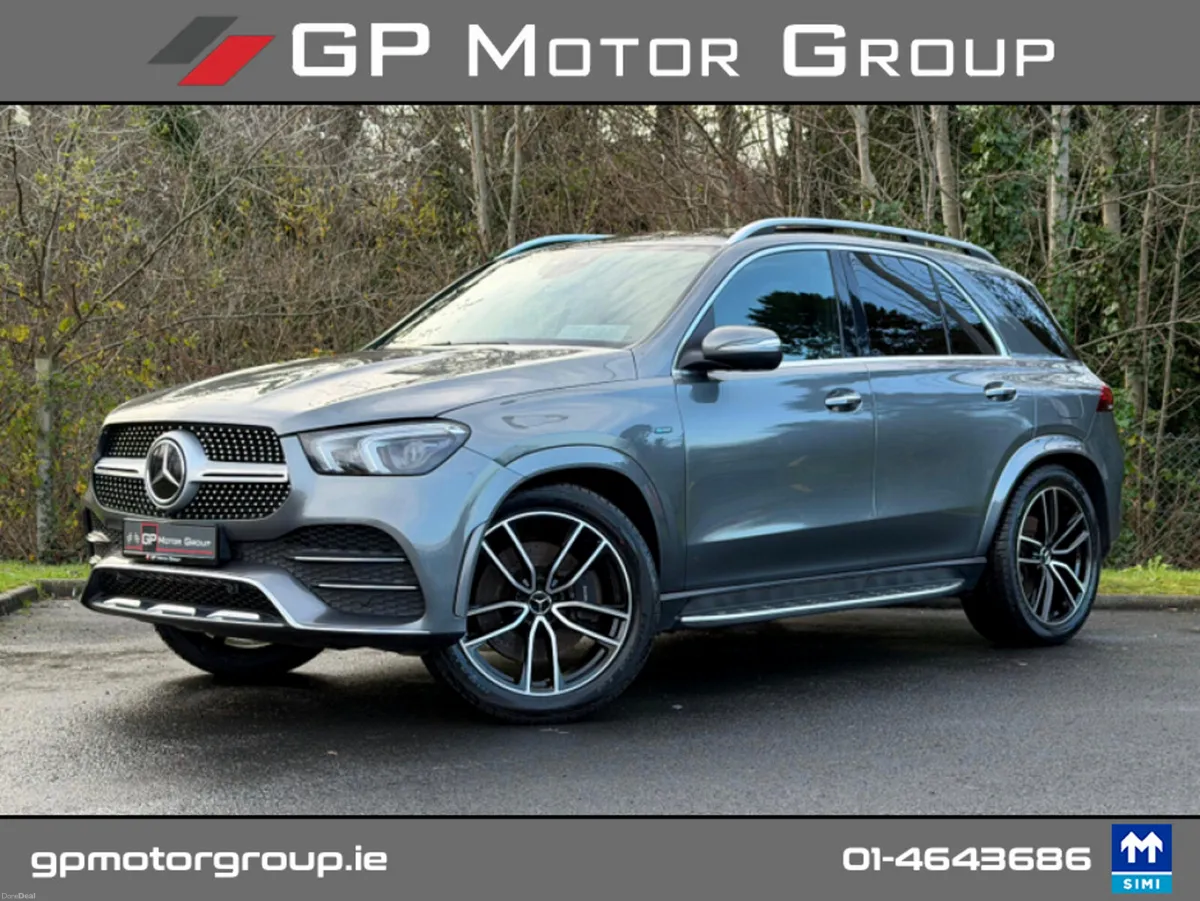 Mercedes-Benz GLE 350DE AMG LINE PREMIUM PLUS 4MAT - Image 3