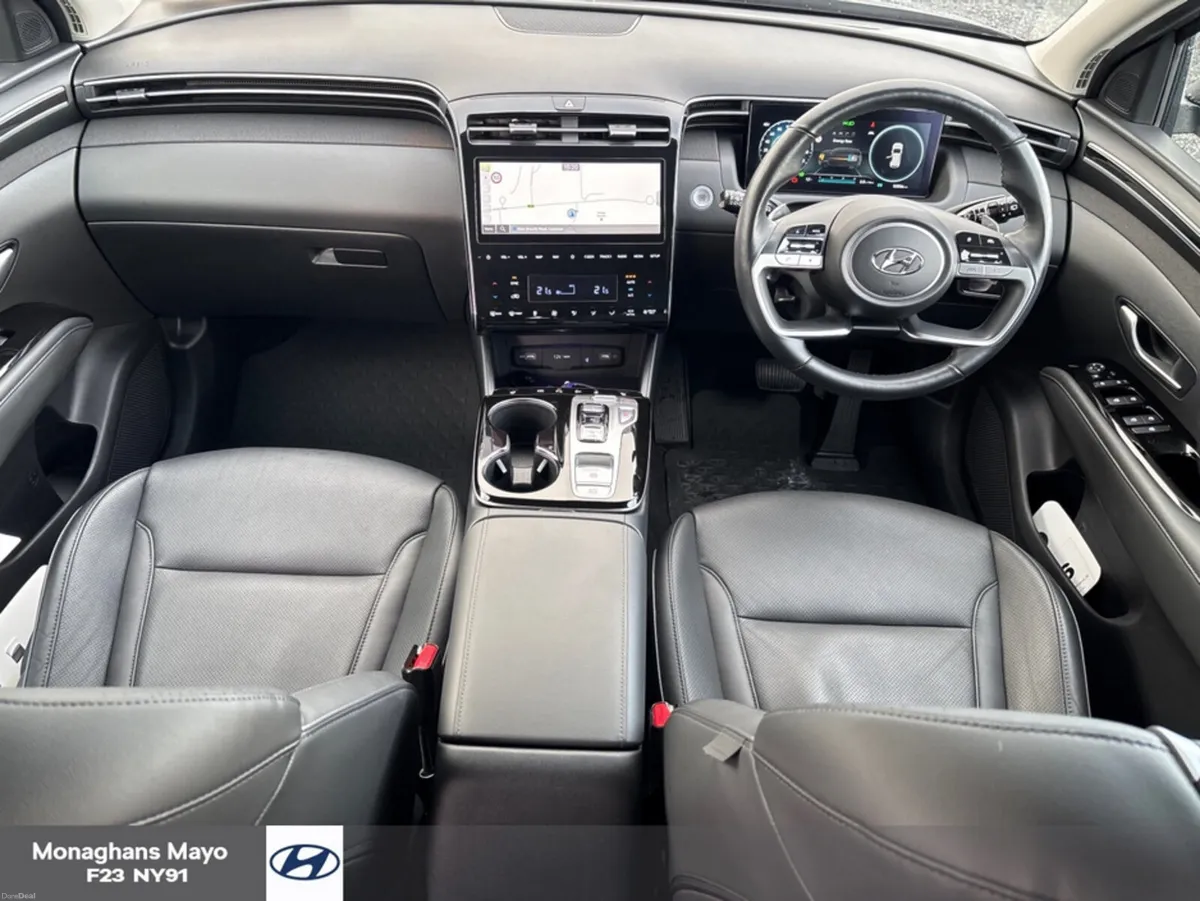Hyundai Tucson EXECUTIVE PLUS 1.6 PETROL PLUG IN H - Image 2
