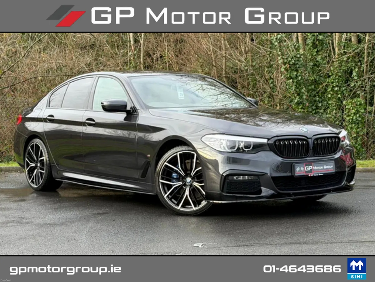 BMW 5-Series 530E M SPORT M PERFORMANCE *1 YEAR WA - Image 1