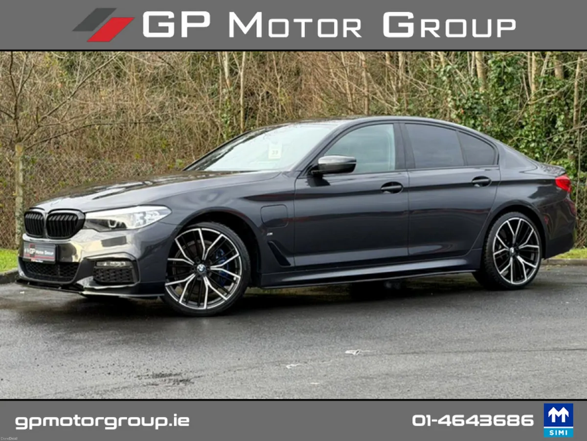 BMW 5-Series 530E M SPORT M PERFORMANCE *1 YEAR WA - Image 4