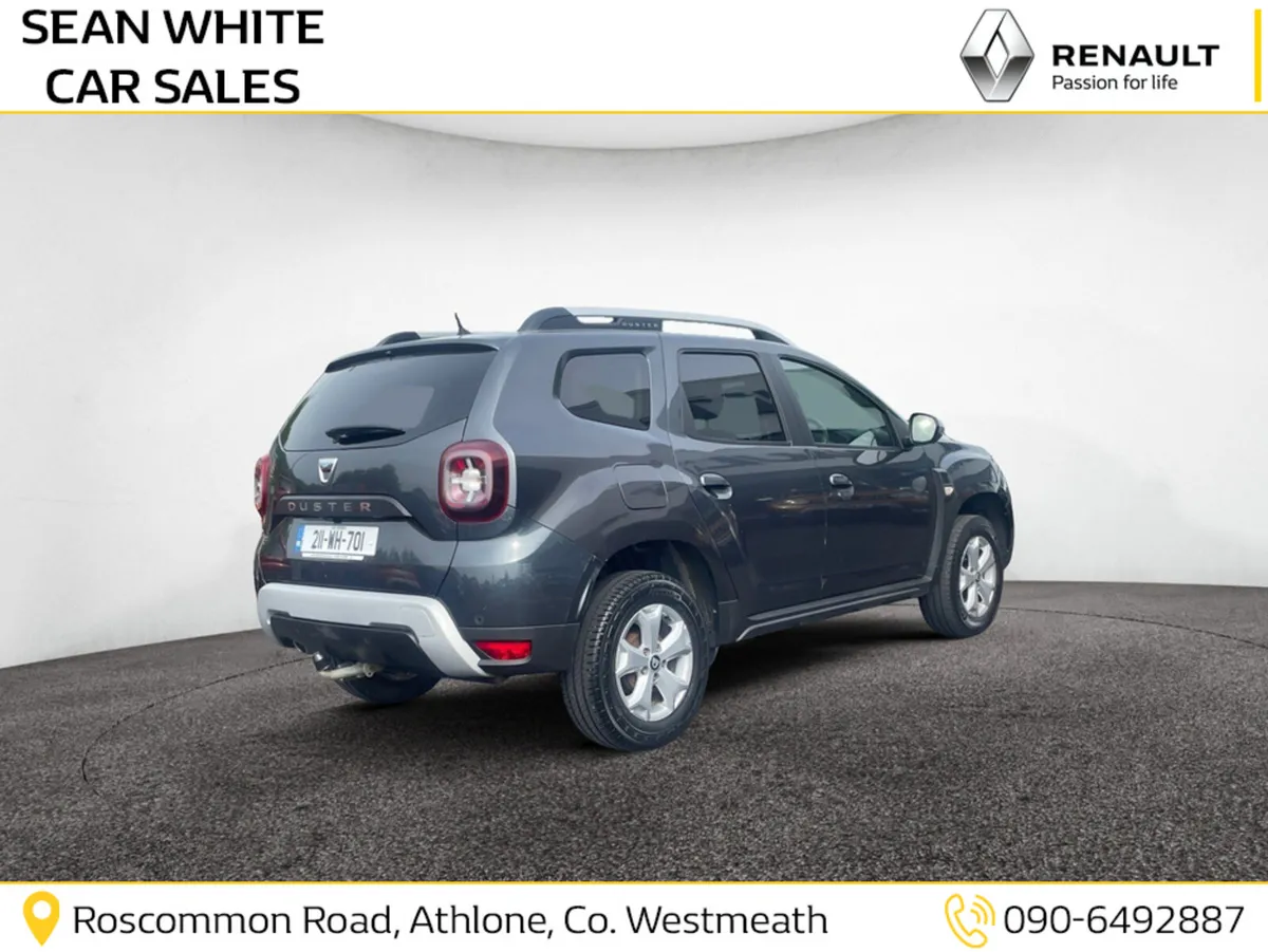 Dacia Duster COMFORT BLUE DCI 115 RE 5DR - Image 5