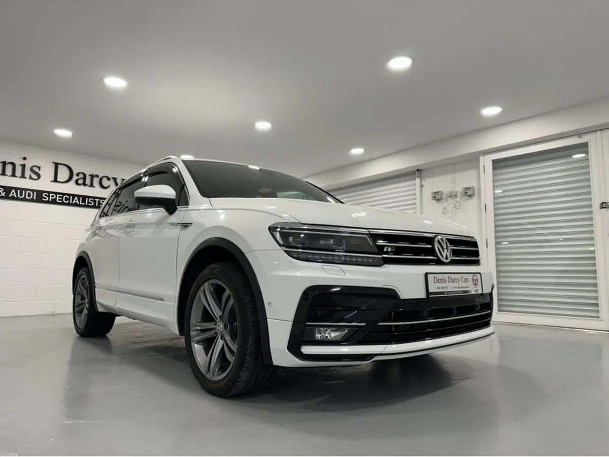Volkswagen Tiguan (191) TIGUAN 2.0TDI R LINE DSG 4 - Image 4