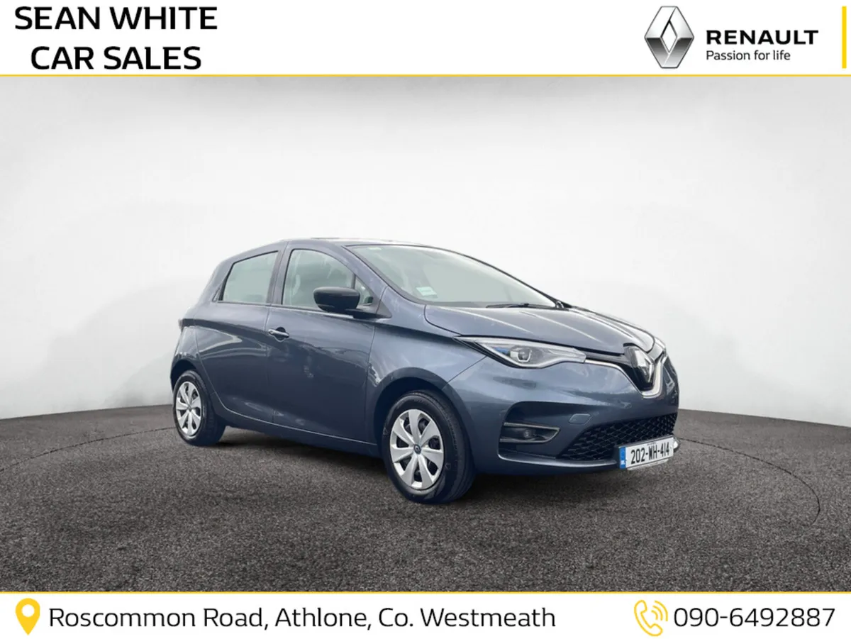 Renault Zoe PLAY R110 Z.E. 50 MY19 FUL 4DR - Image 2