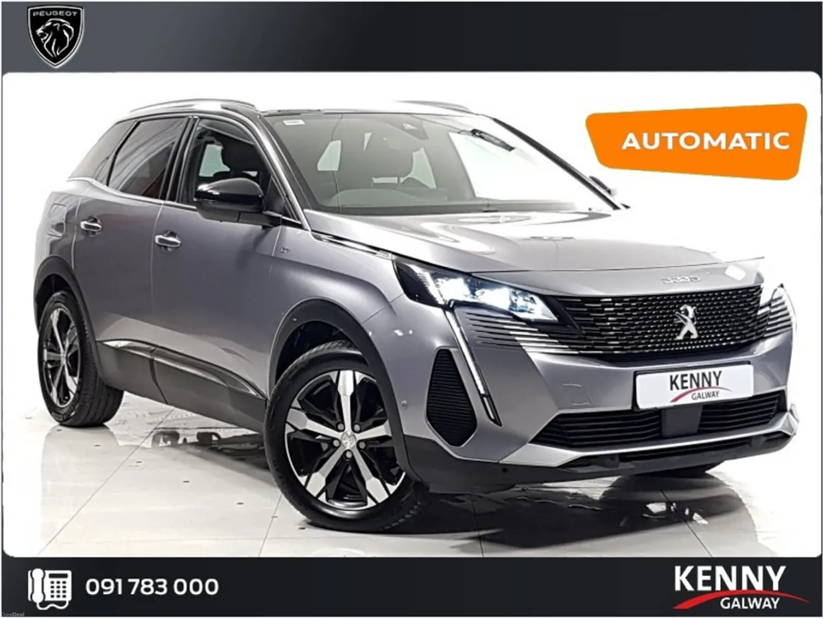 Peugeot 3008 *Low Mileage* FL GT 1.5 HDI 130 AUTO - Image 1