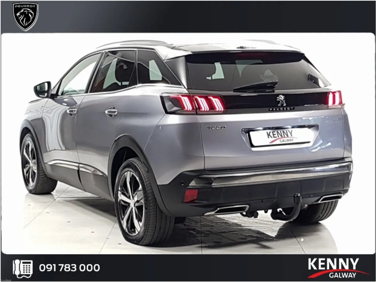 Peugeot 3008 *Low Mileage* FL GT 1.5 HDI 130 AUTO - Image 3