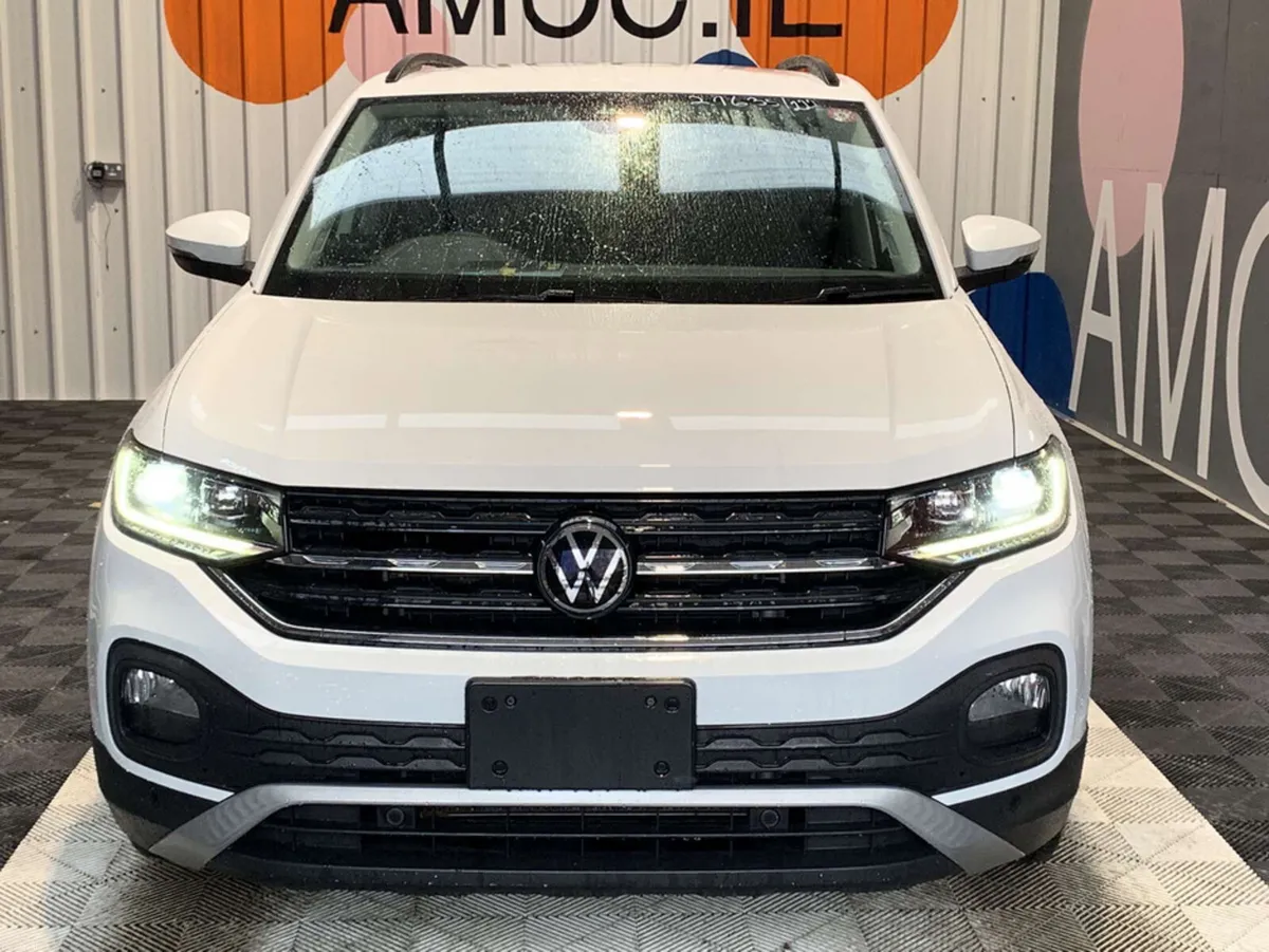 Volkswagen T-Cross €22950 2022 T-Cross 1.0 TSI Aut - Image 2