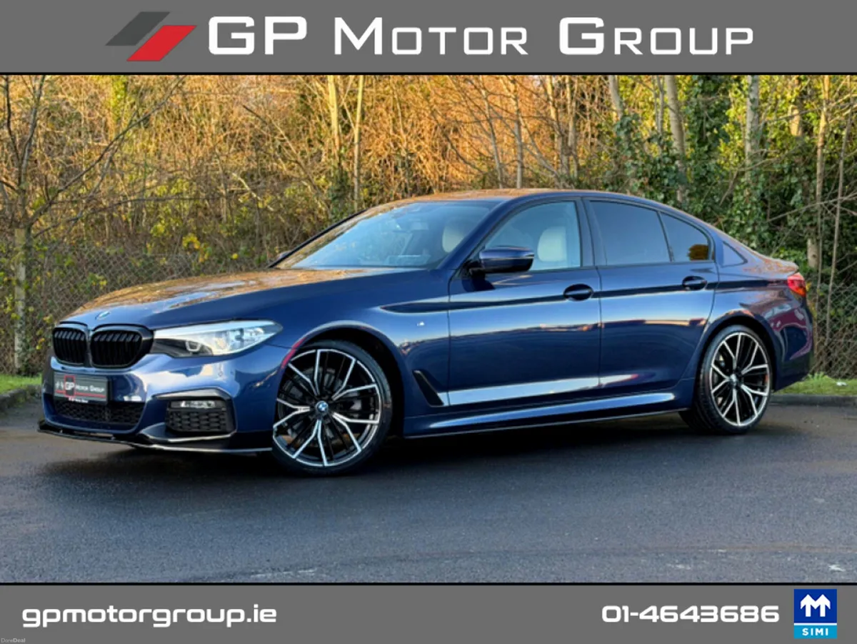 BMW 5-Series 520D M SPORT M PERFORMANCE  *1 YEAR W - Image 3