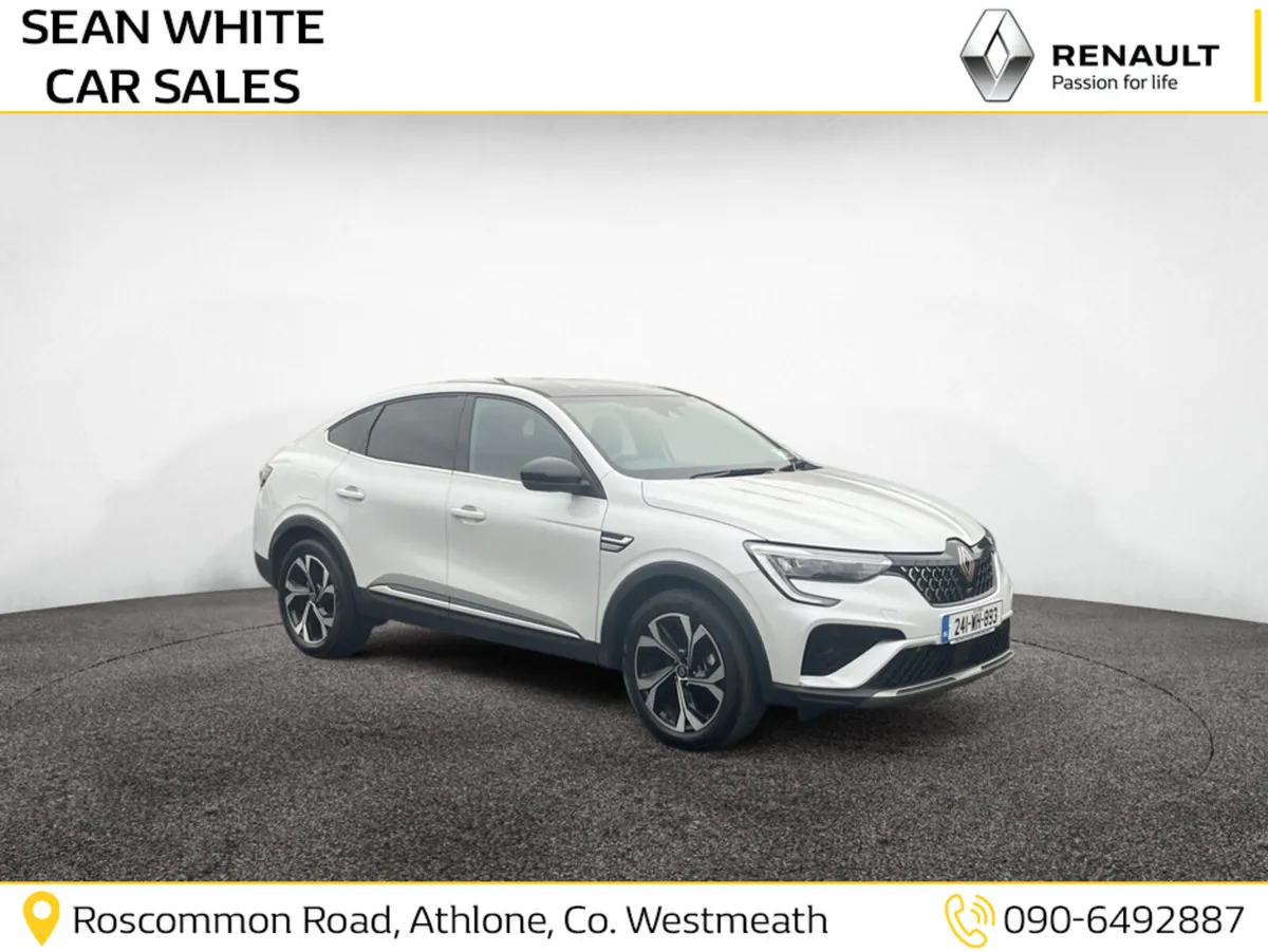 Renault Arkana TECHNO E-TECH HYBRID 14 - Image 2