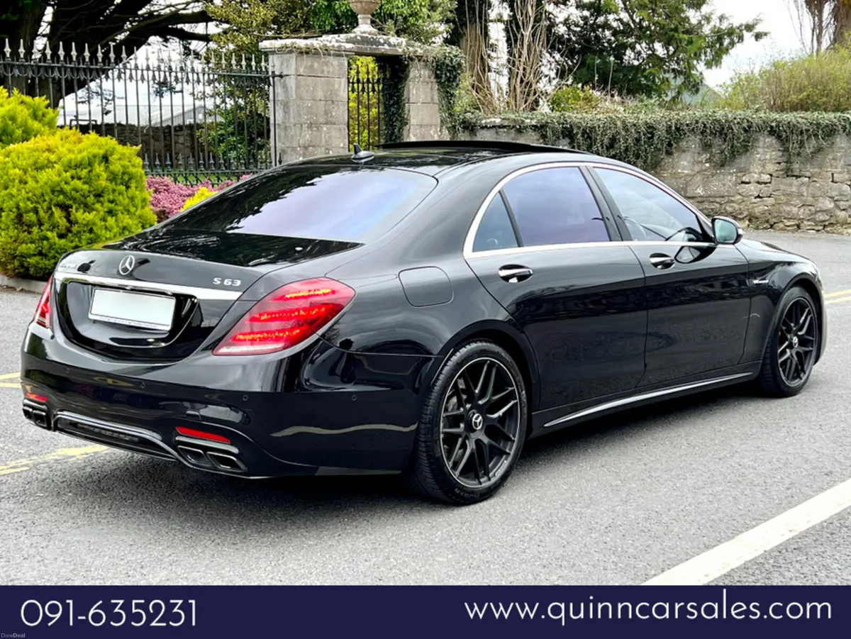 Mercedes-Benz S-Class S 63 AMG 612 BHP LWB EXECUTI - Image 3