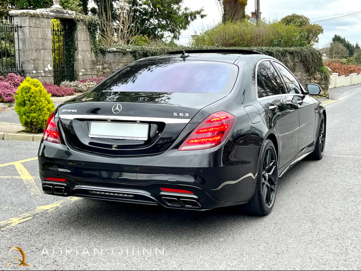 Mercedes-Benz S-Class S 63 AMG 612 BHP LWB EXECUTI - Image 5