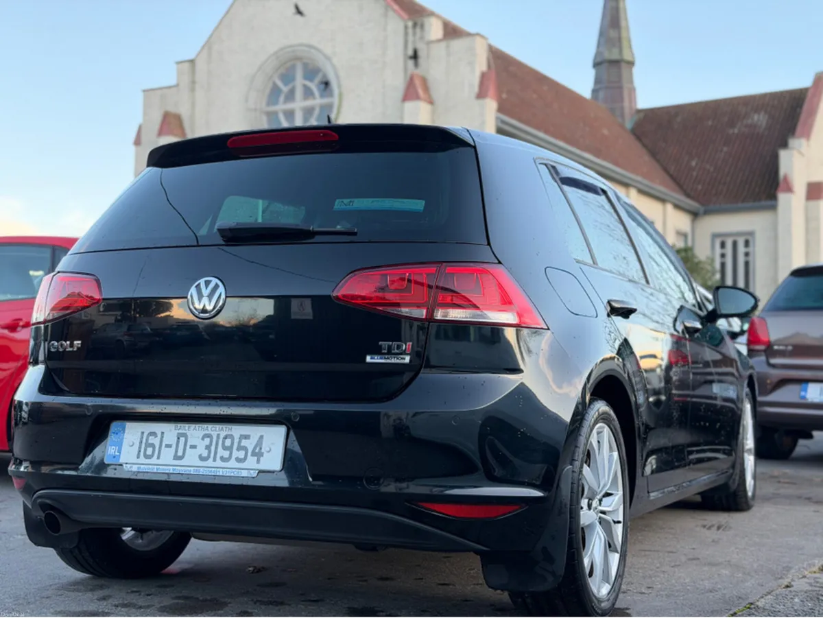 Volkswagen Golf 2yr NCT- HIGHLINE 1.6 TDI MANUAL 5 - Image 2