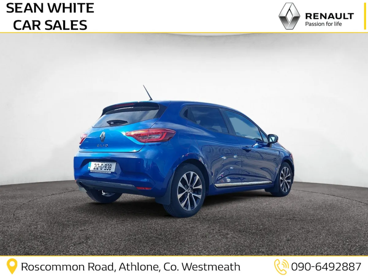 Renault Clio ICONIC TCE 100 MY19 5DR - Image 3