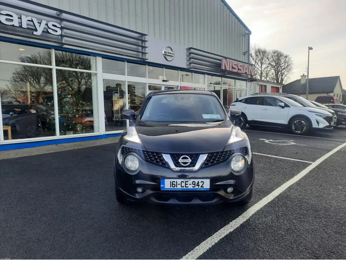 Nissan Juke 1.5 DSL SV E6 4DR - Image 5