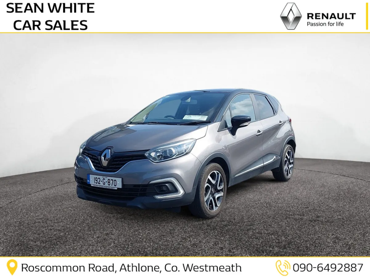 Renault Captur ICONIC DCI 90 MY MY18 5DR - Image 1