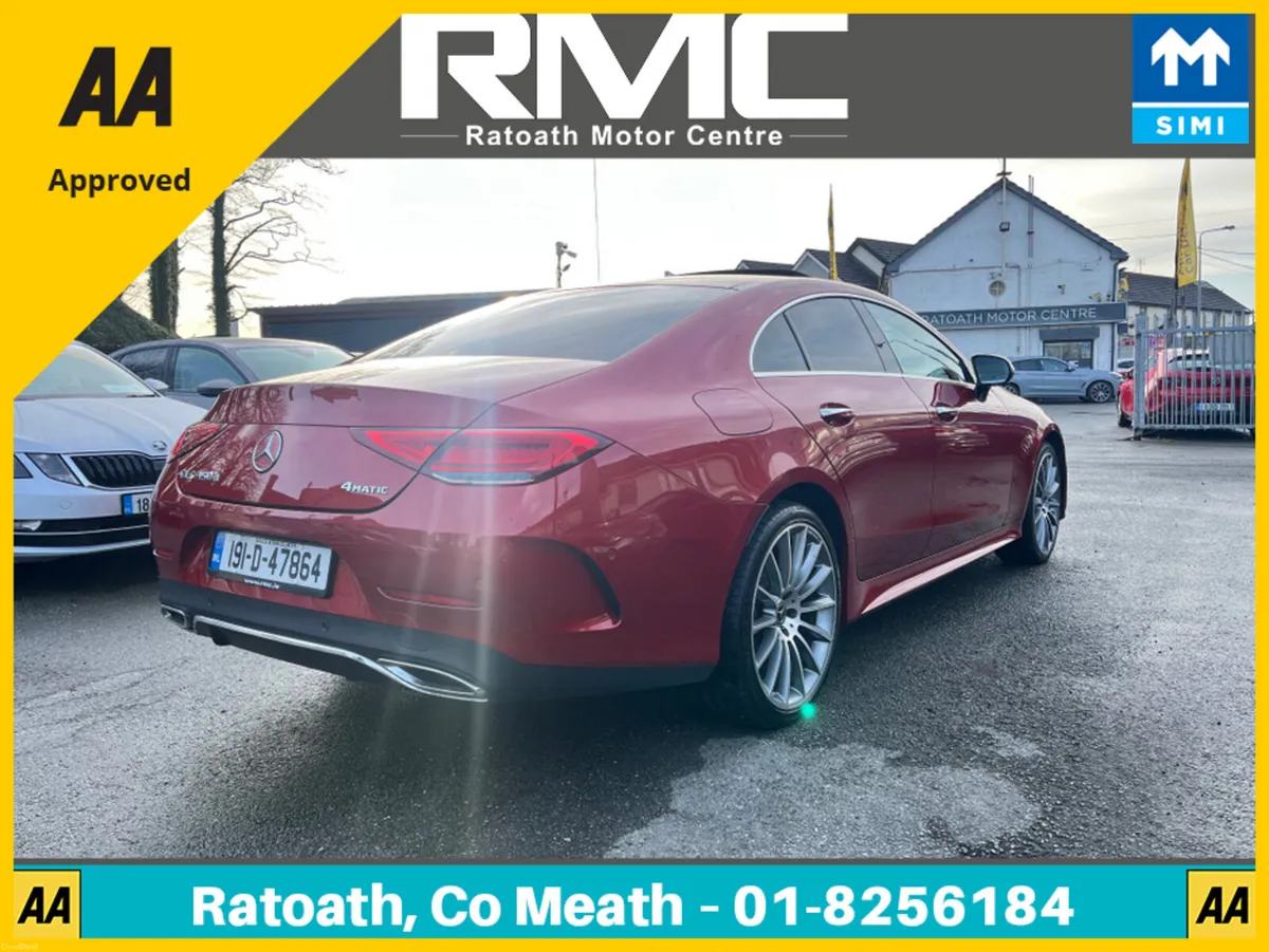 Mercedes-Benz CLS 350 D AMG LINE PREM+ 4MATIC - Image 5