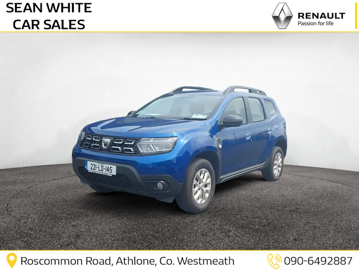 Dacia Duster COMFORT BLUE DCI 115 4X 4X2 5DR 5 - Image 1