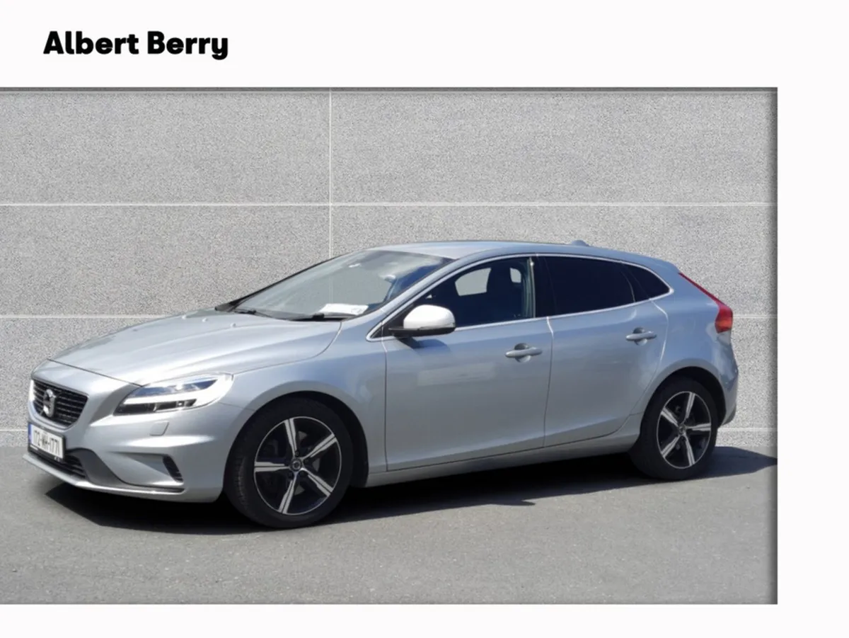 Volvo V40 2.0 D3 R-DESIGN NAV+ 150 5 5DR A 40 SERI - Image 3