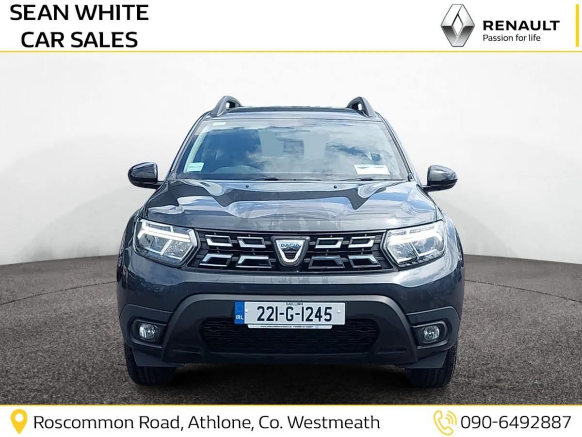Dacia Duster COMFORT BLUE DCI 115 4X2 5DR 5 - Image 2