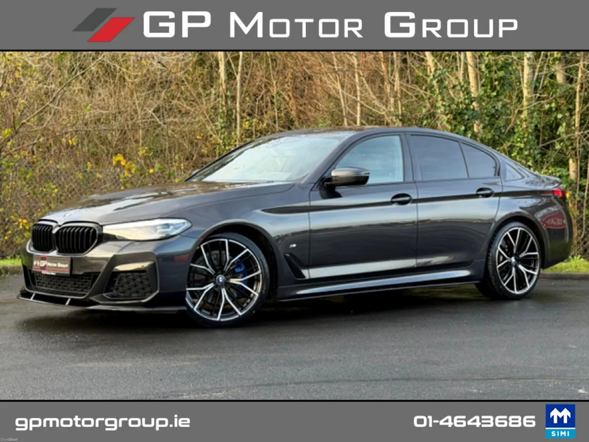 BMW 5-Series 520D M SPORT M PERFORMANCE  *1 YEAR W - Image 3