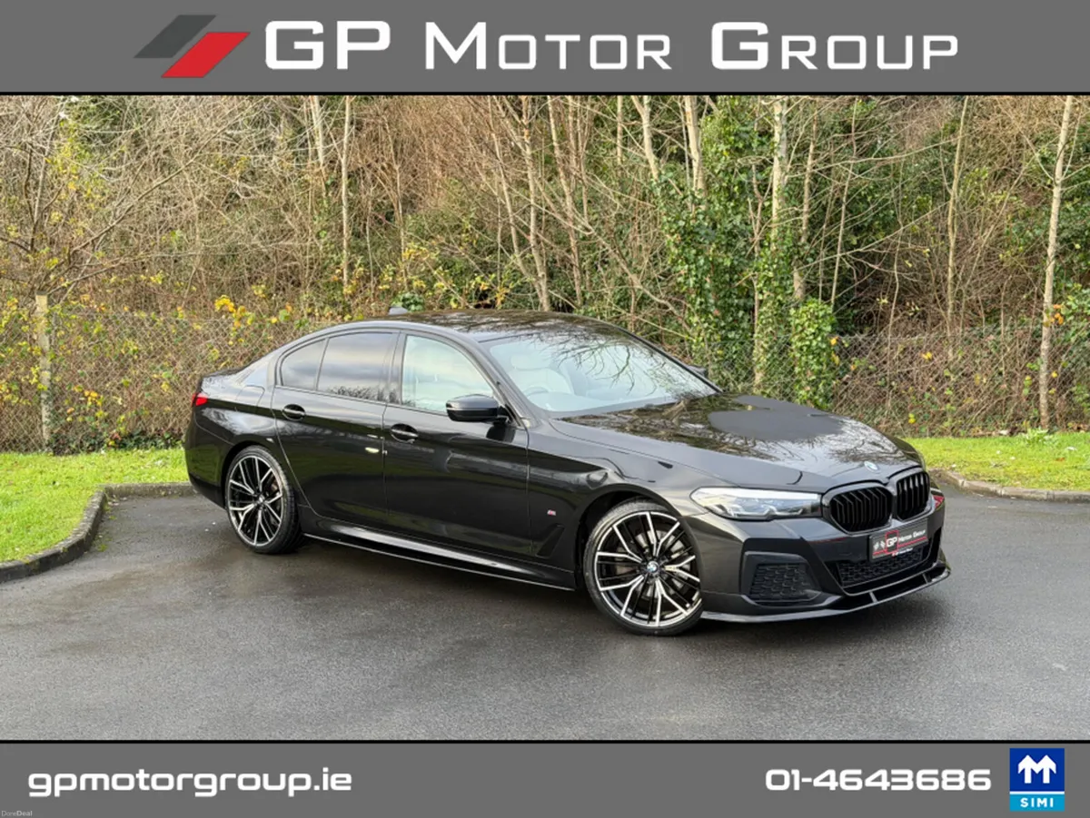 BMW 5-Series 520D M SPORT M PERFORMANCE  *1 YEAR W - Image 2