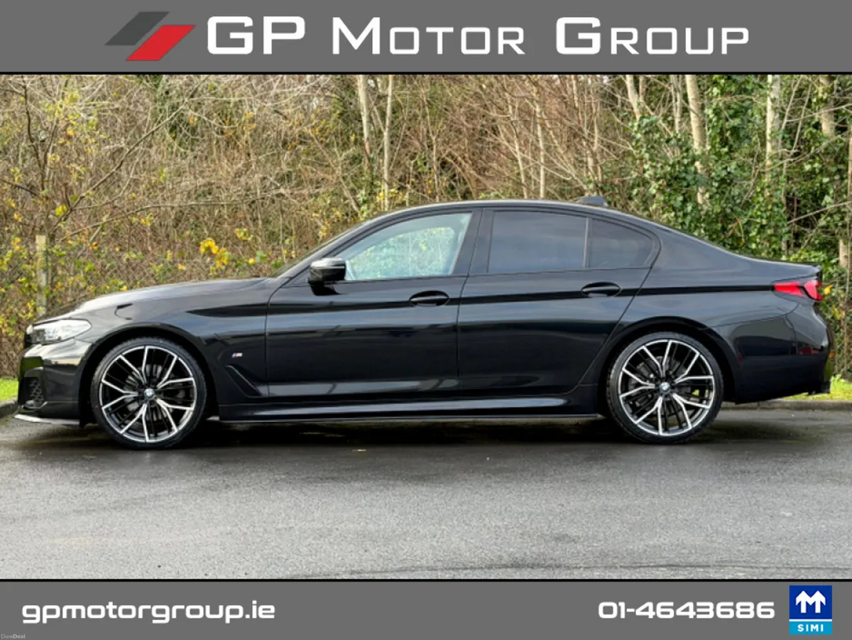 BMW 5-Series 520D M SPORT M PERFORMANCE  *1 YEAR W - Image 3