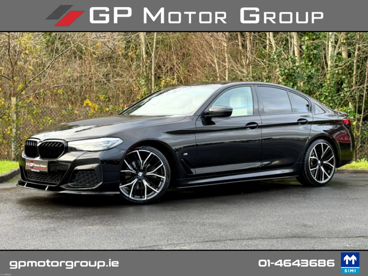 BMW 5-Series 520D M SPORT M PERFORMANCE  *1 YEAR W - Image 4